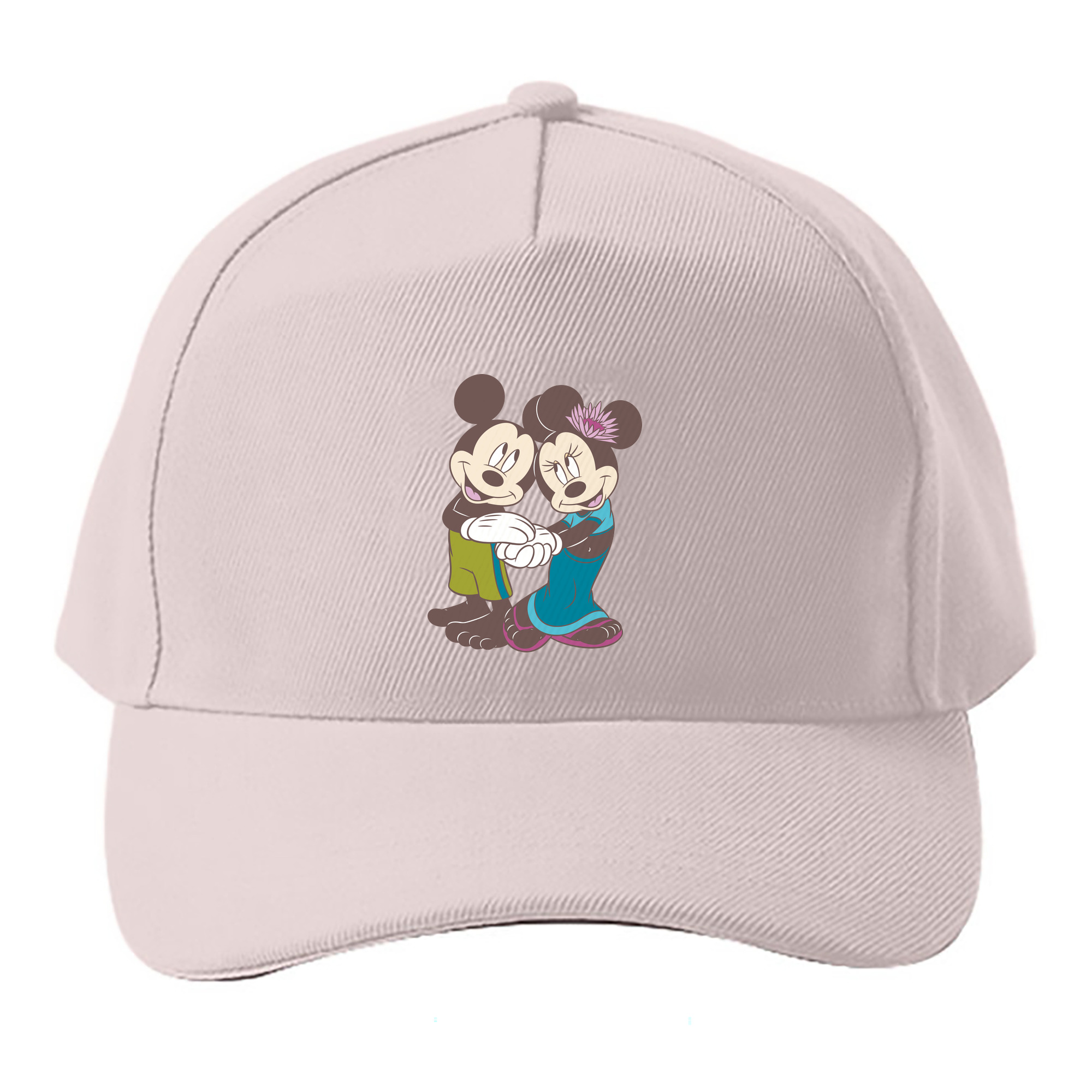 （画像用） ミッキーマウス Mickey Mouse ベースボールキャップ 綿100％ 男女兼用 帽子 スポーツ